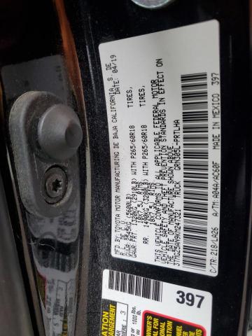 2019 TOYOTA TACOMA DOU - 3TMGZ5AN9KM247321