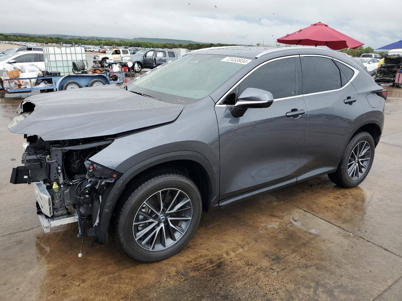 2T2GDCAZ7SC017268 LEXUS NX 250 PRE 2025