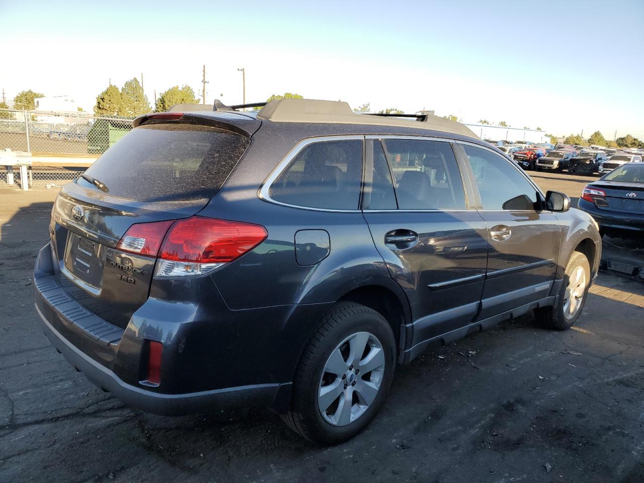 Lot #2926317377 2012 SUBARU OUTBACK 3.