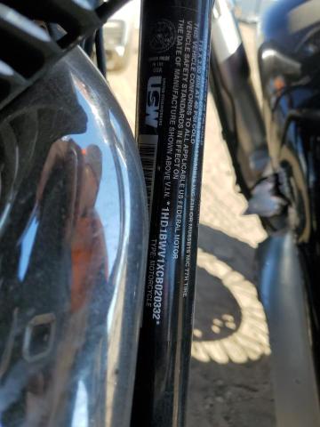 2012 HARLEY-DAVIDSON FLSTC HERI 1HD1BWV1XCB020332