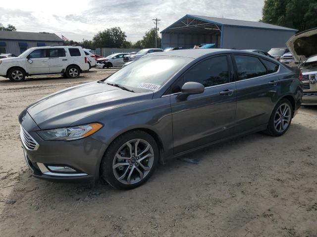 VIN 3FA6P0HD5HR332417 2017 Ford Fusion, SE no.1