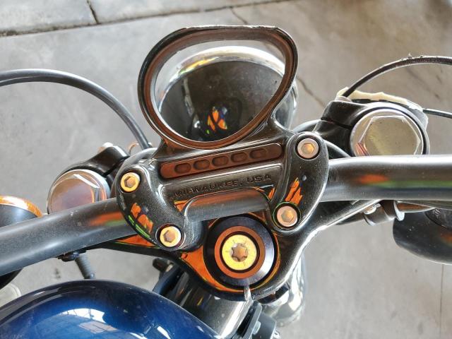 2022 HARLEY-DAVIDSON XL1200 X - 1HD1LC316NB416470