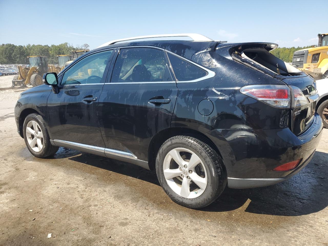 Lot #2918925554 2015 LEXUS RX 350