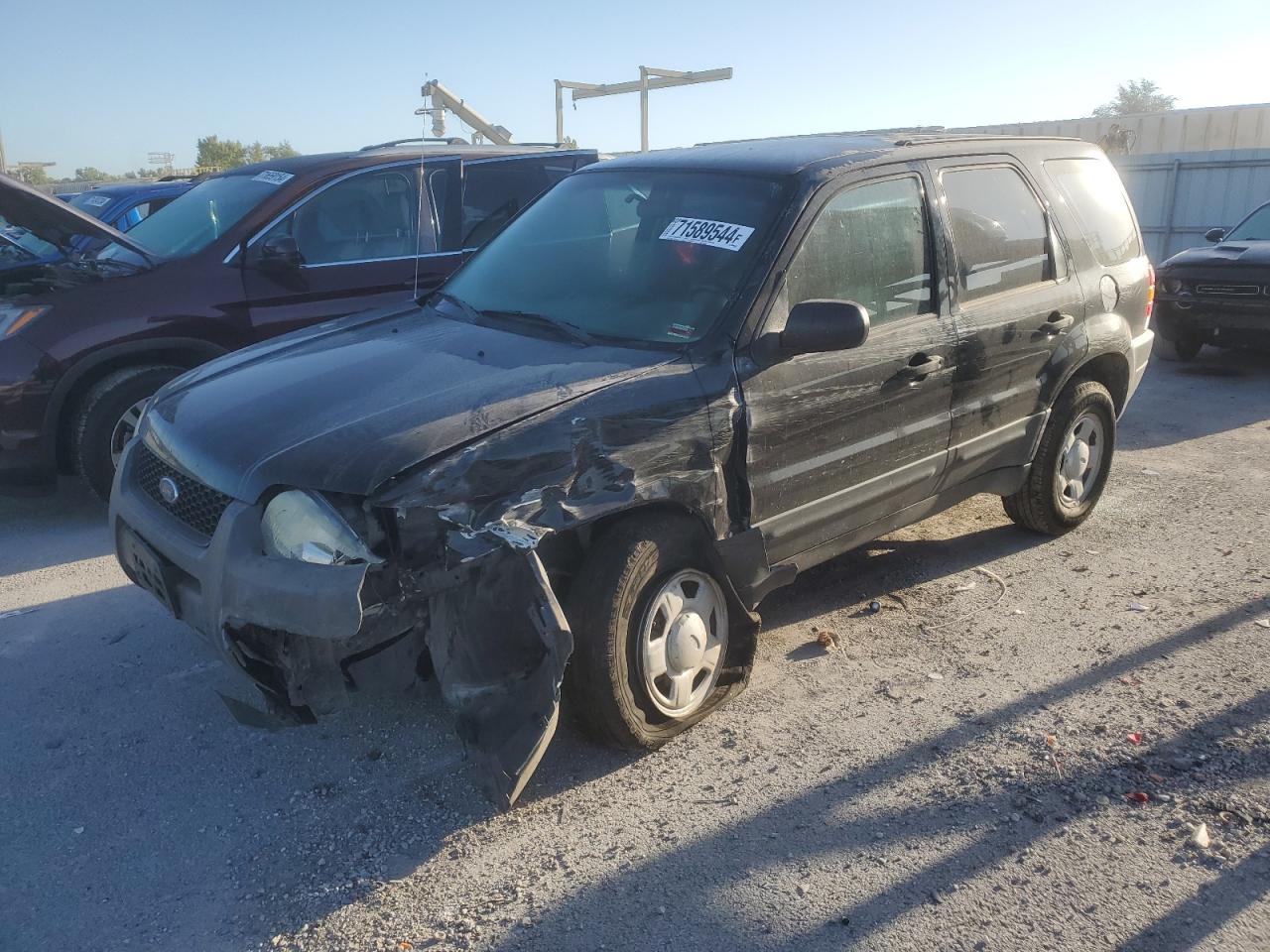 Lot #2872165755 2004 FORD ESCAPE XLS