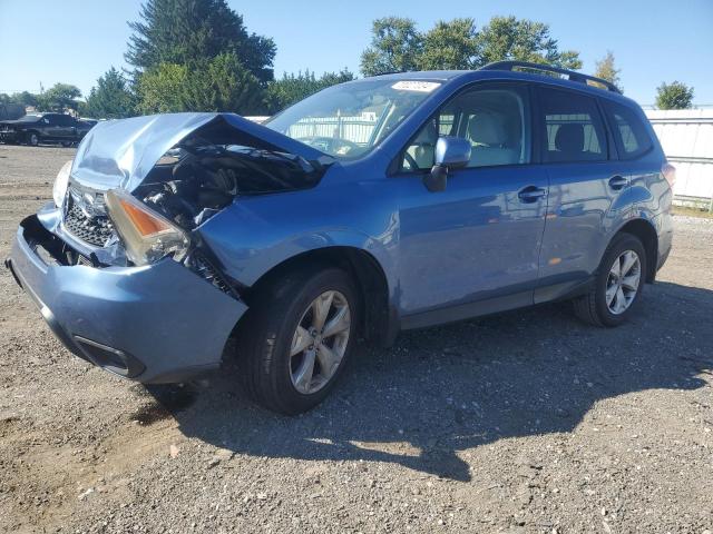 VIN JF2SJADC1FH494641 2015 Subaru Forester, 2.5I Pr... no.1