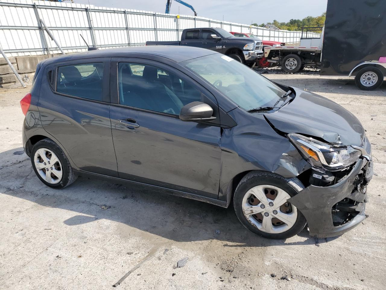 Lot #2990896325 2021 CHEVROLET SPARK LS