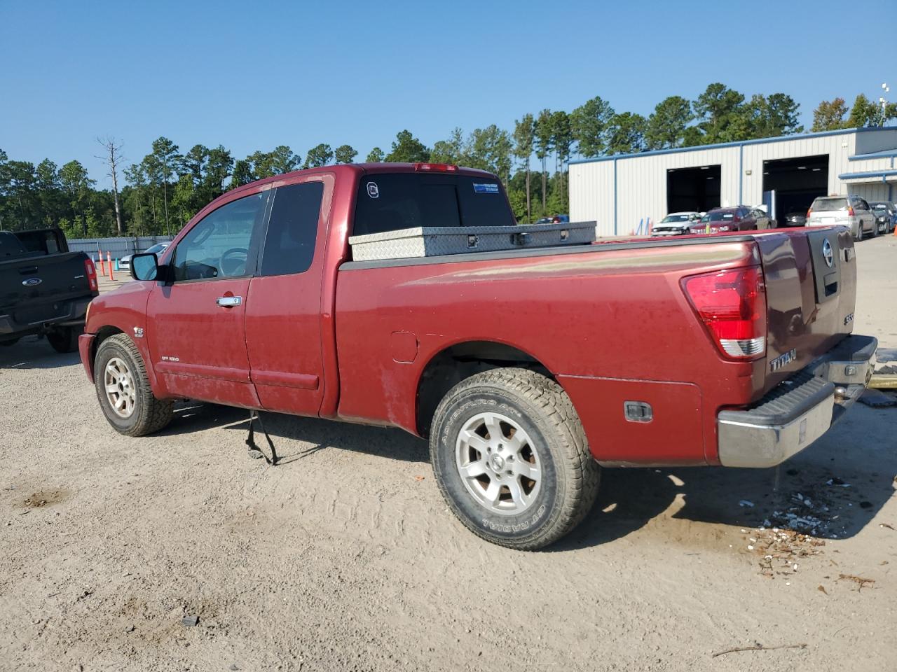 Lot #2923777594 2004 NISSAN TITAN XE