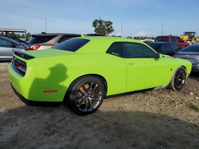 DODGE CHALLENGER 2023 green  gas 2C3CDZFJ2PH575037 photo #4