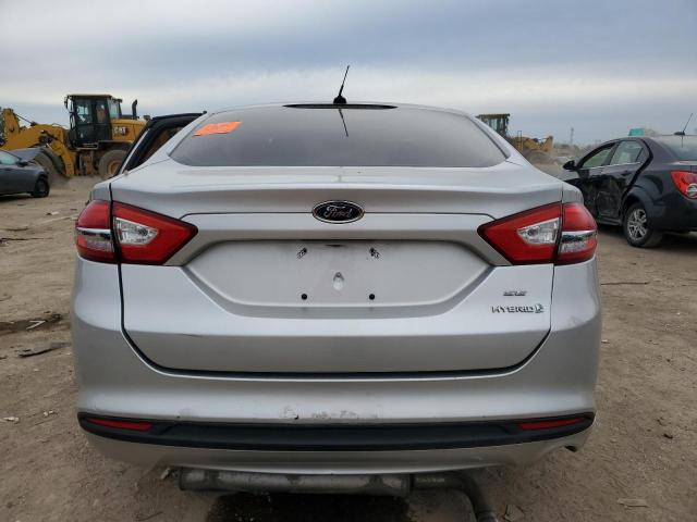 VIN 3FA6P0LU4ER218069 2014 Ford Fusion, Se Hybrid no.6