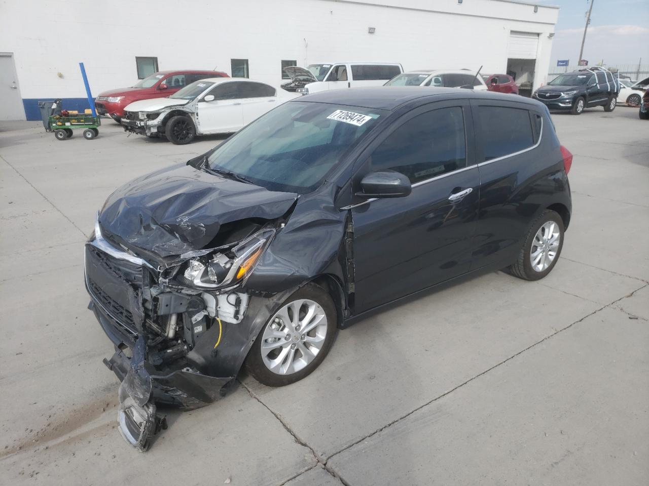 KL8CF6SA8NC023917 CHEVROLET SPARK 2LT 2022