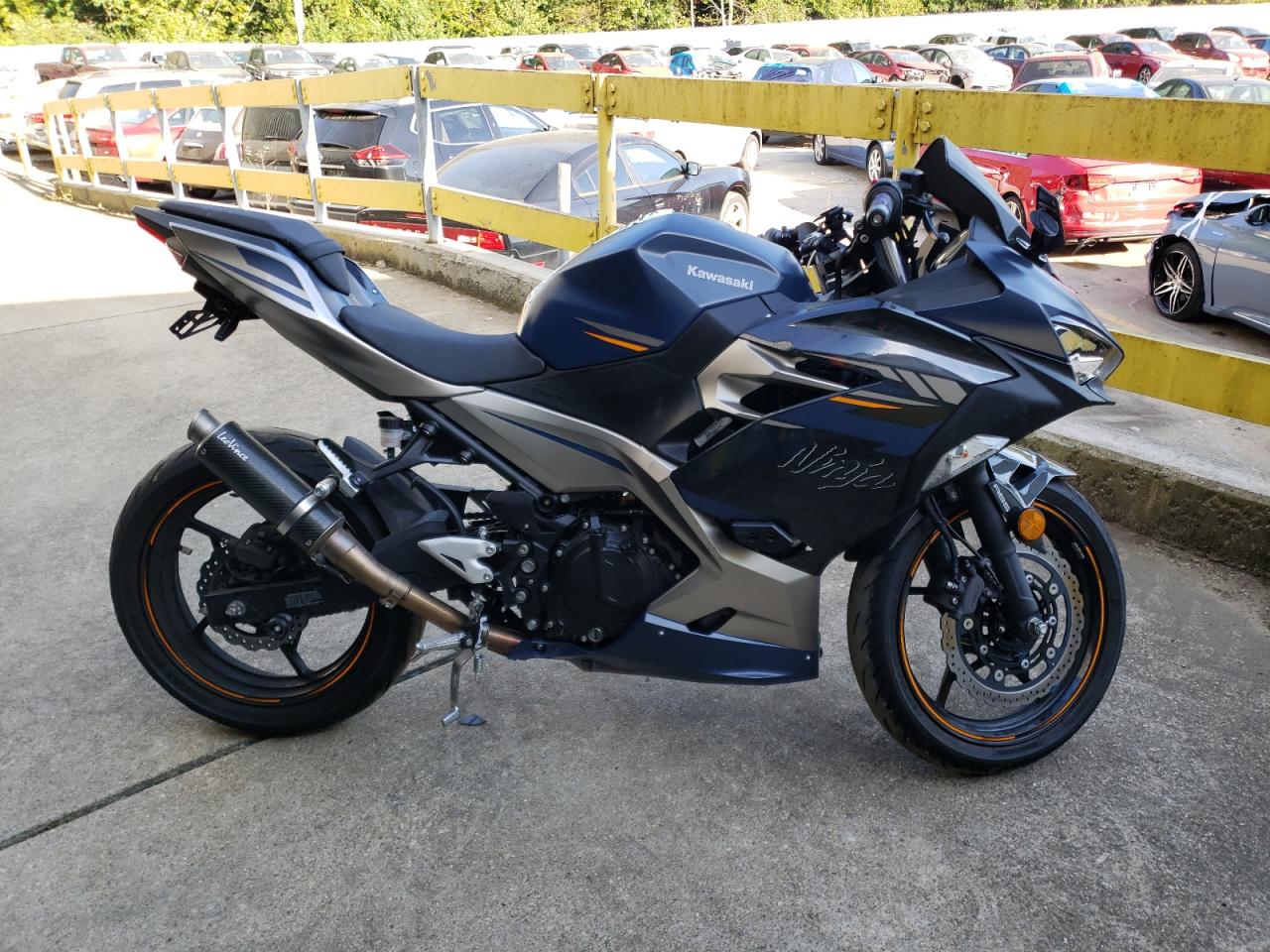 Kawasaki Ninja 400 2023 EX400GP