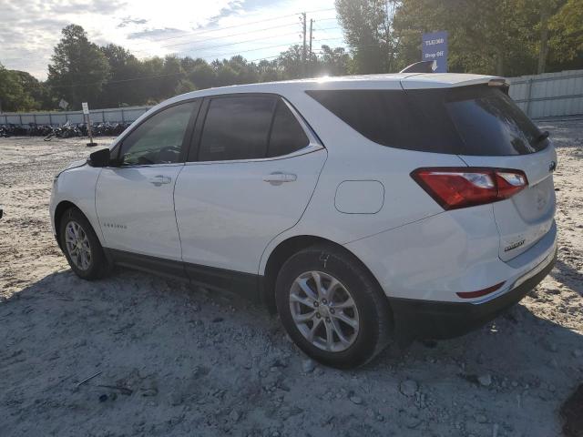 CHEVROLET EQUINOX LT 2019 white  gas 3GNAXKEV6KS558602 photo #3