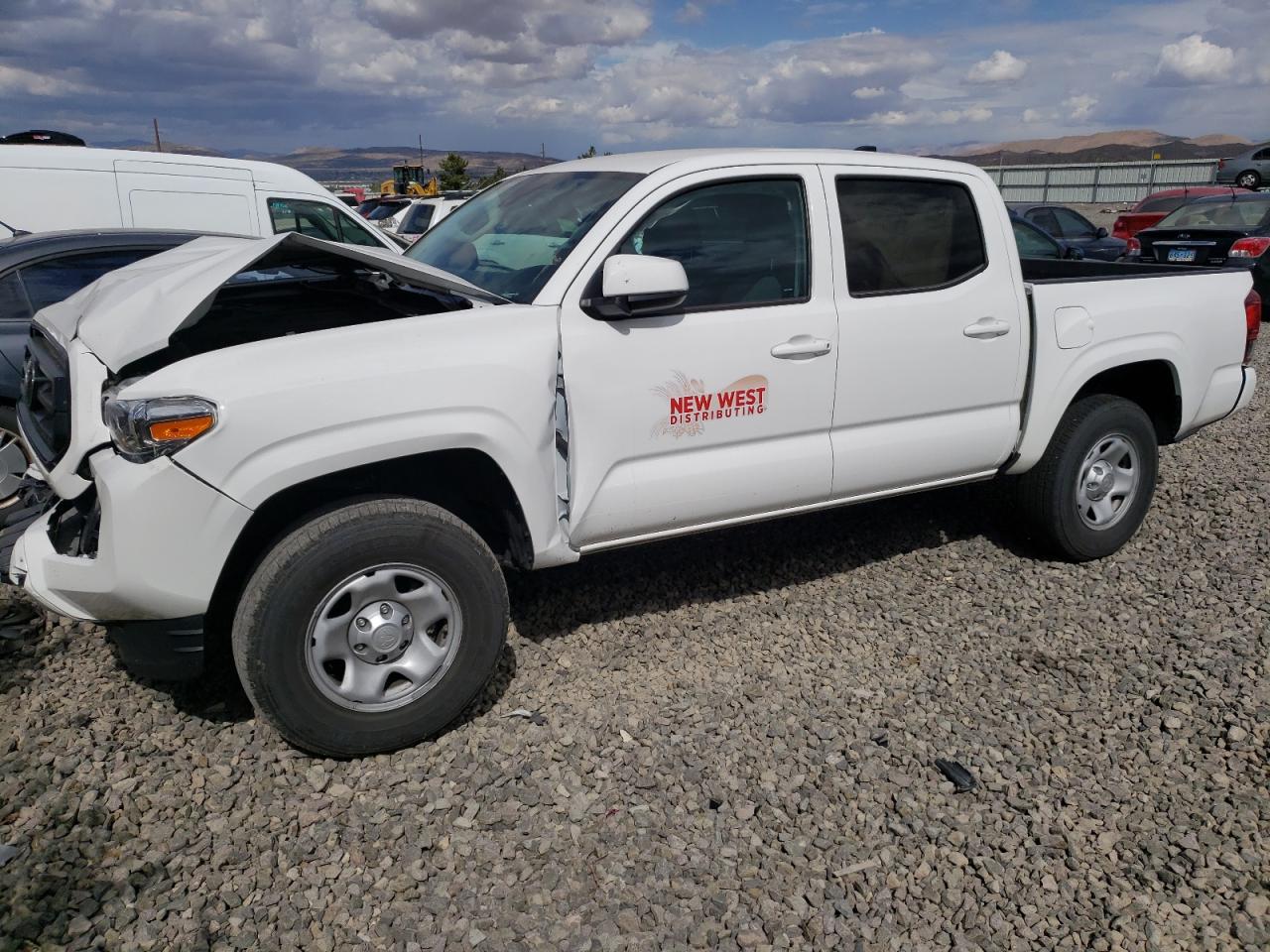  Salvage Toyota Tacoma