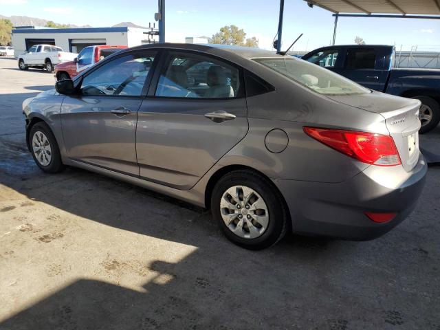 HYUNDAI ACCENT GLS 2015 gray  gas KMHCT4AE4FU902878 photo #3