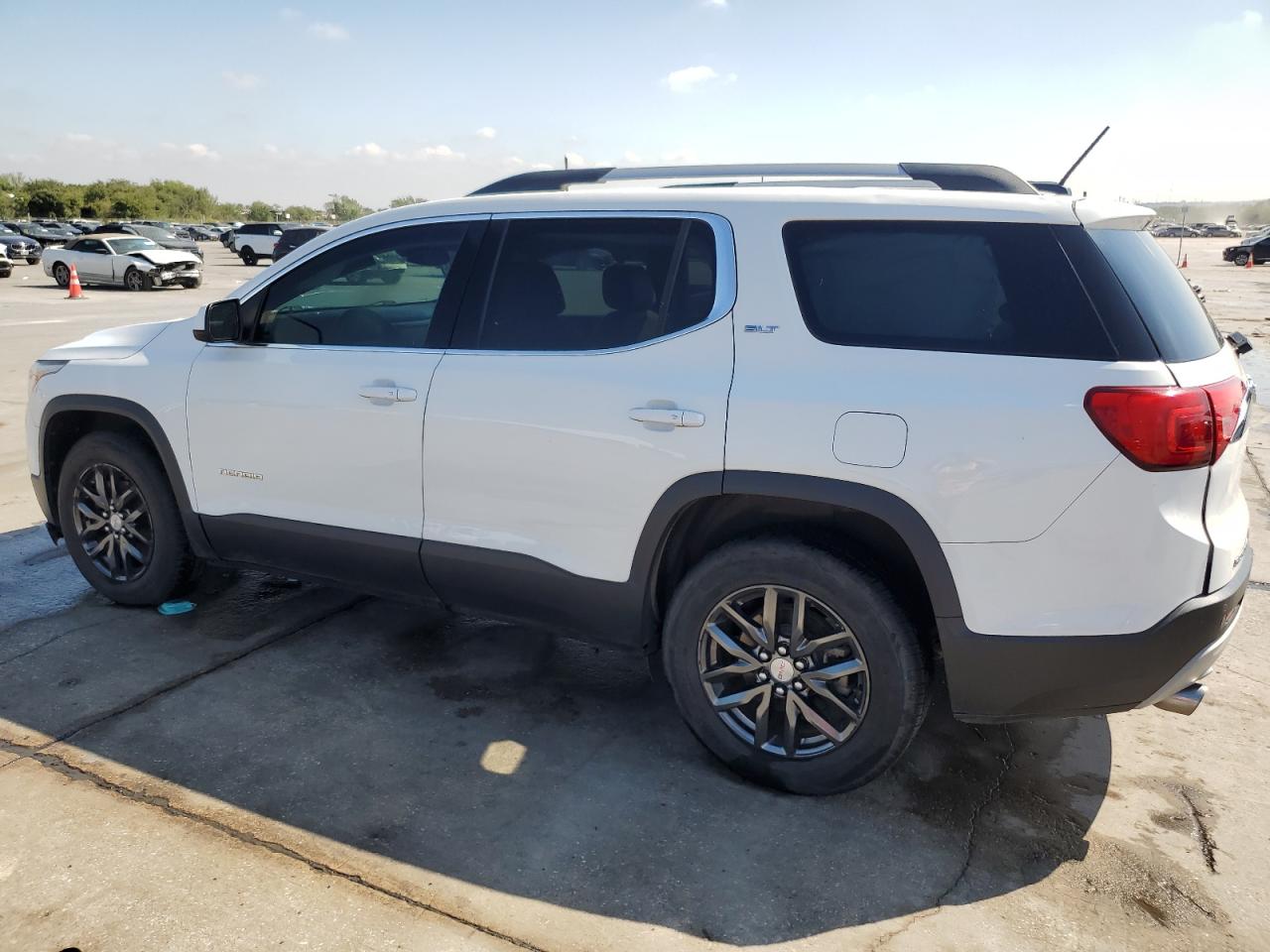 Lot #2962463885 2017 GMC ACADIA SLT