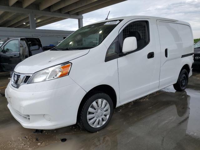 NISSAN NV200 2.5S 2019 white  gas 3N6CM0KN3KK692225 photo #1