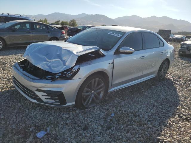 VOLKSWAGEN PASSAT S 2018 silver  gas 1VWAA7A30JC031278 photo #1