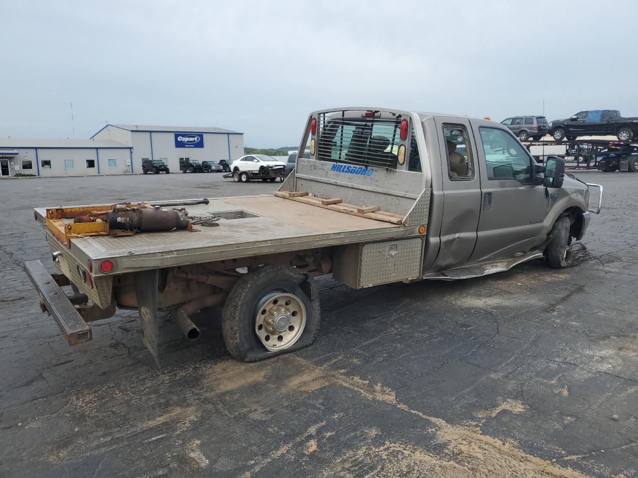 2002 Ford F350, SRW SUPER DUTY