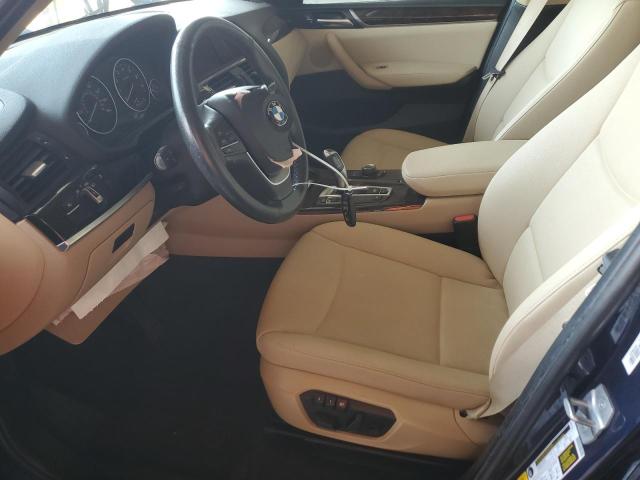2017 BMW X3 SDRIVE2 - 5UXWZ7C39H0X42731