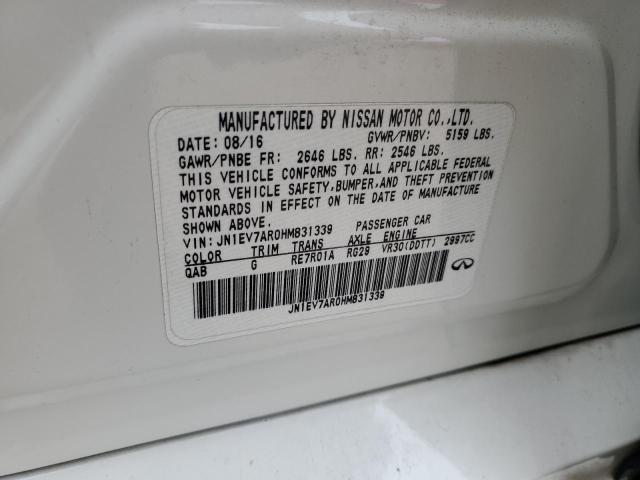 2017 INFINITI Q50 PREMIU - JN1EV7AR0HM831339