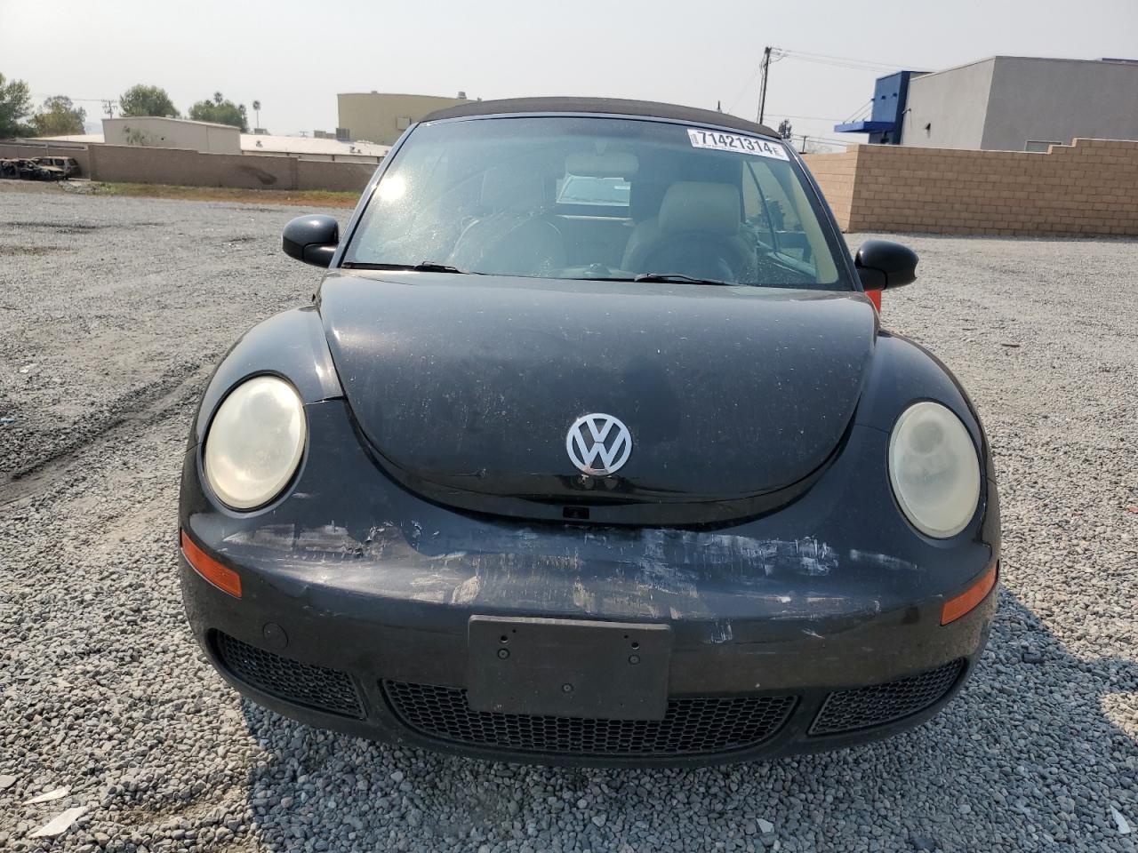 Lot #2877069149 2009 VOLKSWAGEN NEW BEETLE