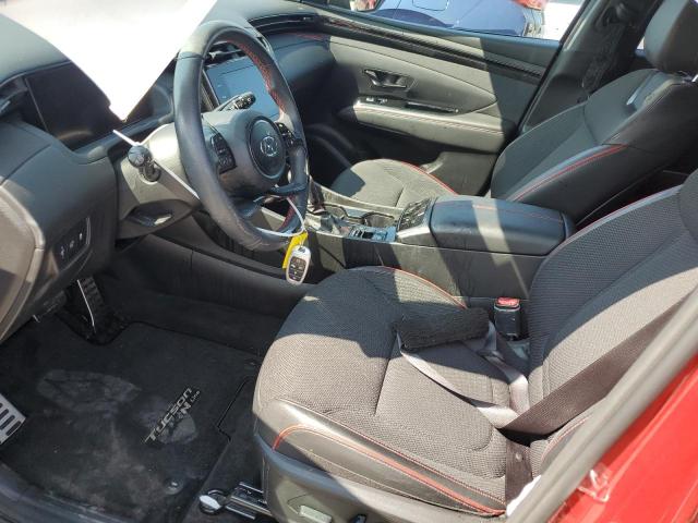 2022 HYUNDAI TUCSON N L KM8JF3AE4NU088612