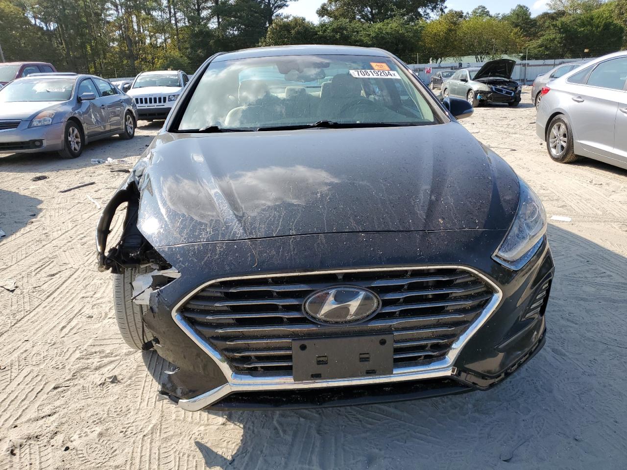 Lot #3024675724 2018 HYUNDAI SONATA SPO