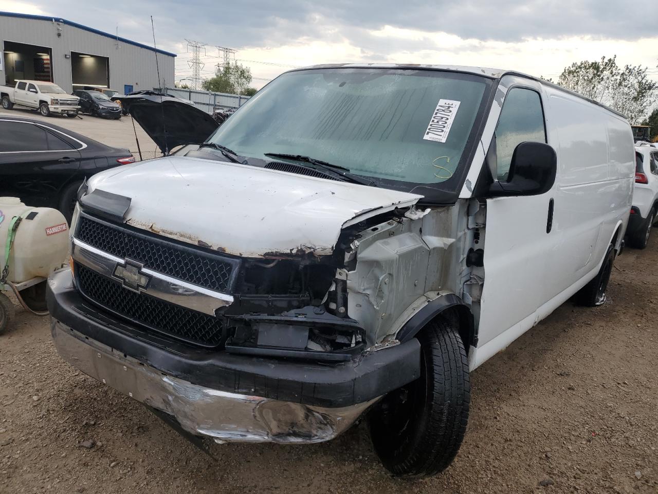 Chevrolet Express 2007 2500