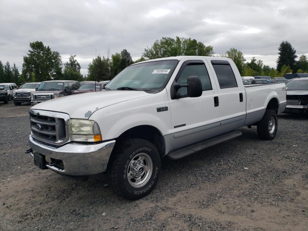 Ford F-350 2002 