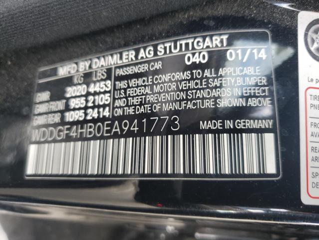 VIN WDDGF4HB0EA941773 2014 Mercedes-Benz C-Class, 250 no.12