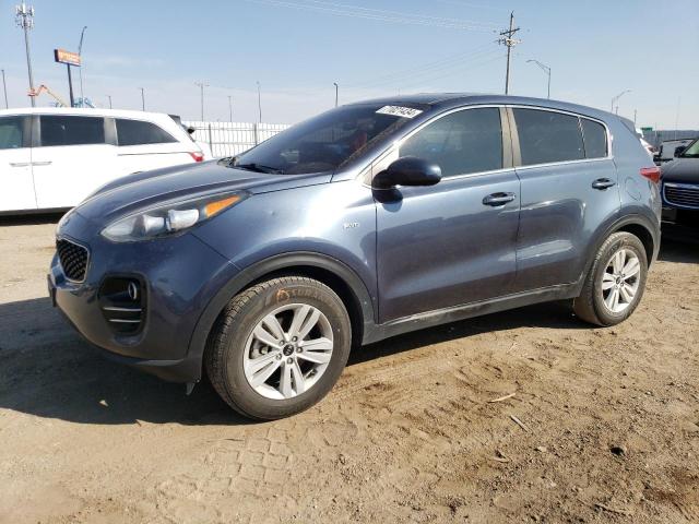 VIN KNDPMCAC0J7417088 2018 KIA Sportage, LX no.1