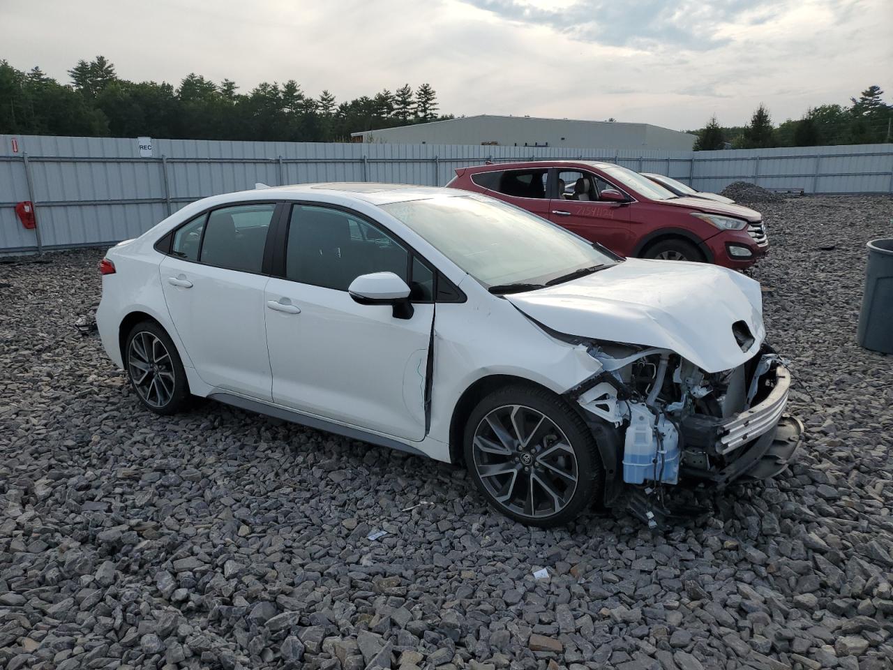 Lot #2952983517 2022 TOYOTA COROLLA SE