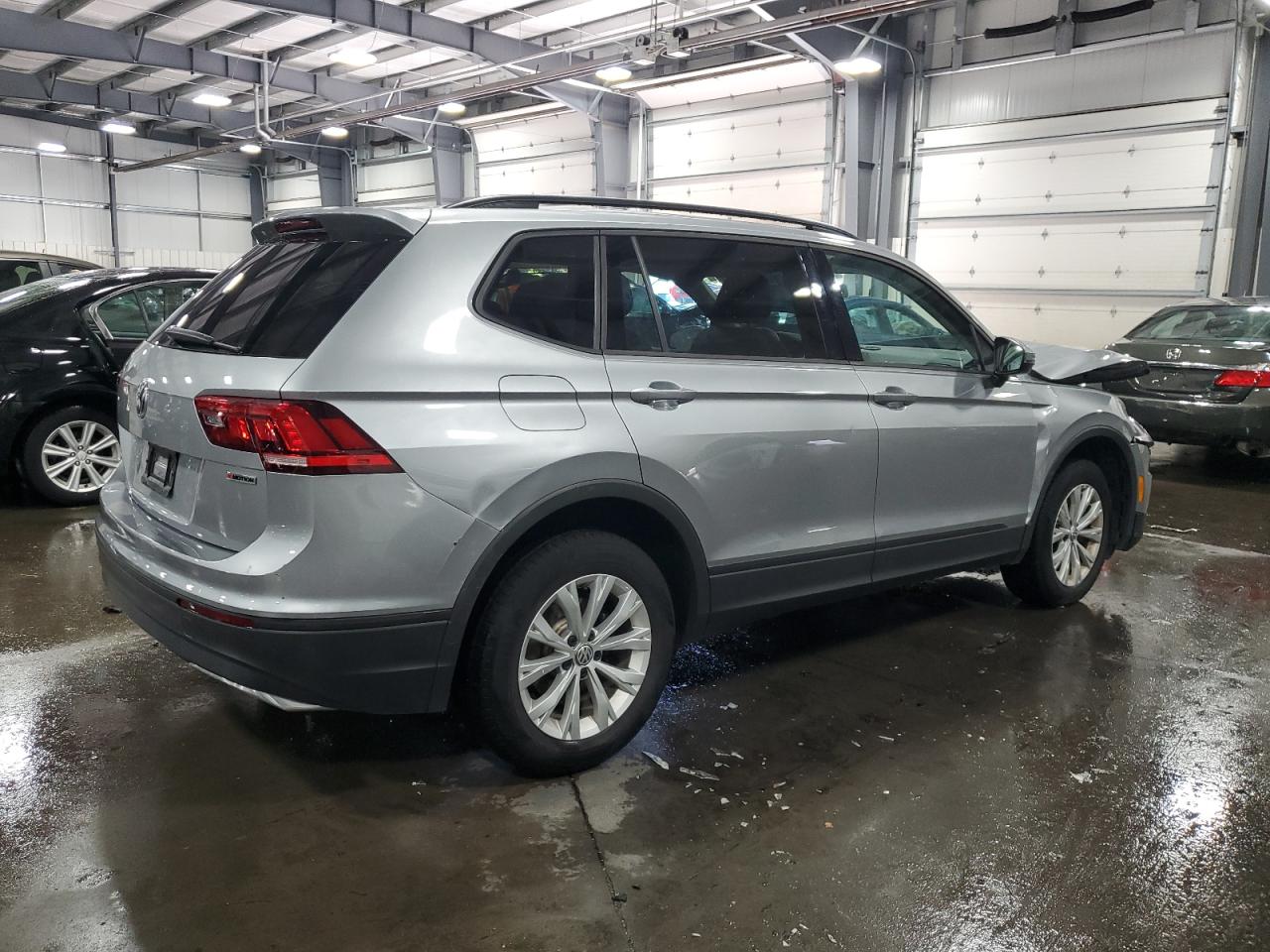 Lot #2888567325 2019 VOLKSWAGEN TIGUAN S