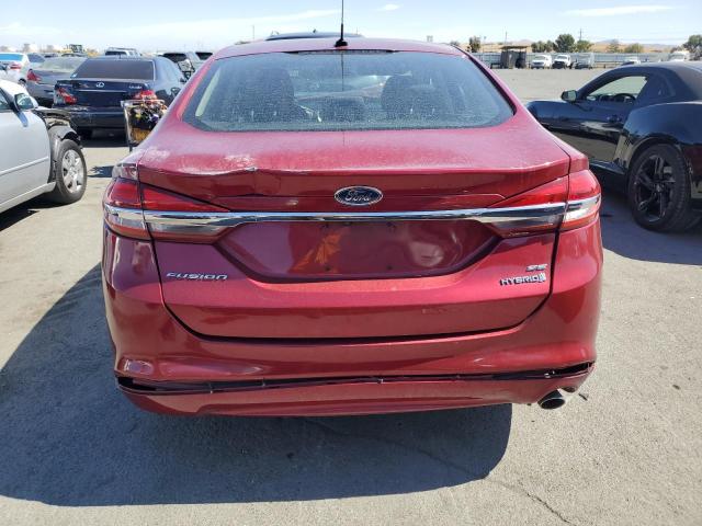 VIN 3FA6P0LU4HR317835 2017 Ford Fusion, Se Hybrid no.6