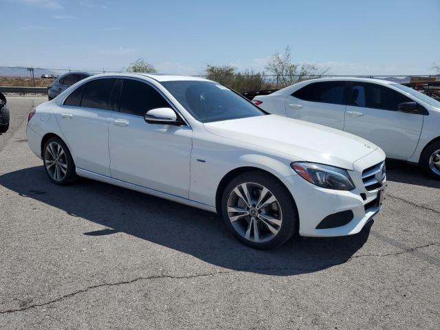 2018 MERCEDES-BENZ C 350E - 55SWF4HB4JU243060