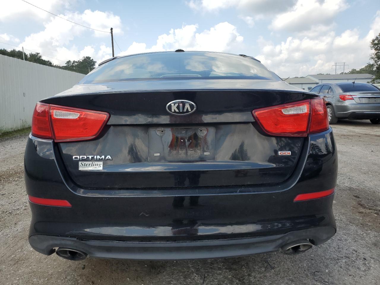 Lot #2855451729 2015 KIA OPTIMA LX