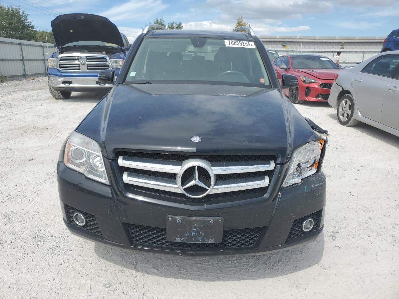 Lot #2928681750 2012 MERCEDES-BENZ GLK 350 4M