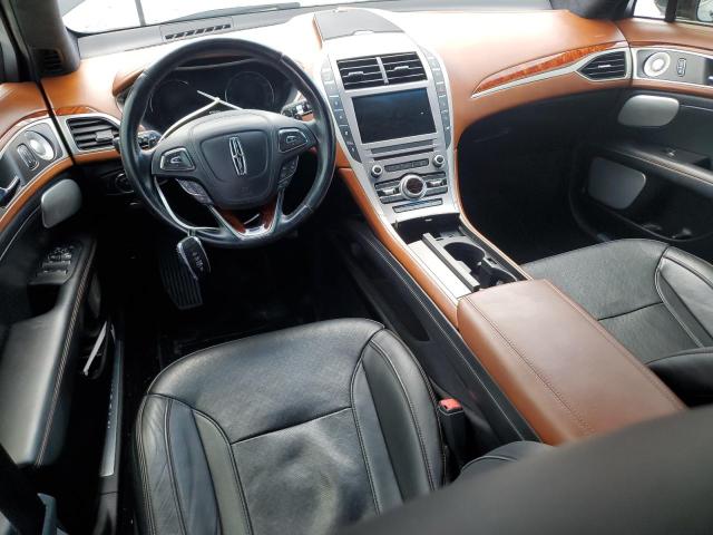 2017 LINCOLN MKZ BLACK - 3LN6L5H92HR618283