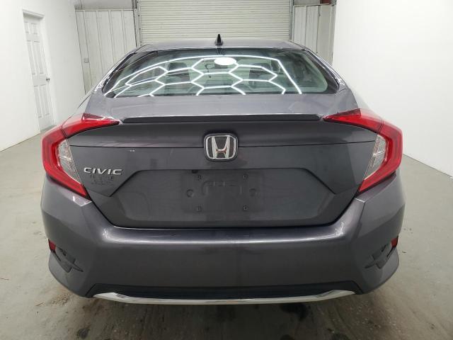 VIN 19XFC1F33ME006784 2021 Honda Civic, EX no.6