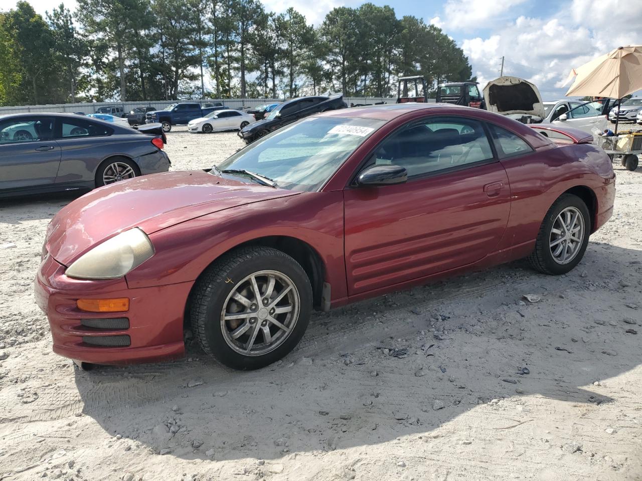 Mitsubishi Eclipse 2002 HIGH