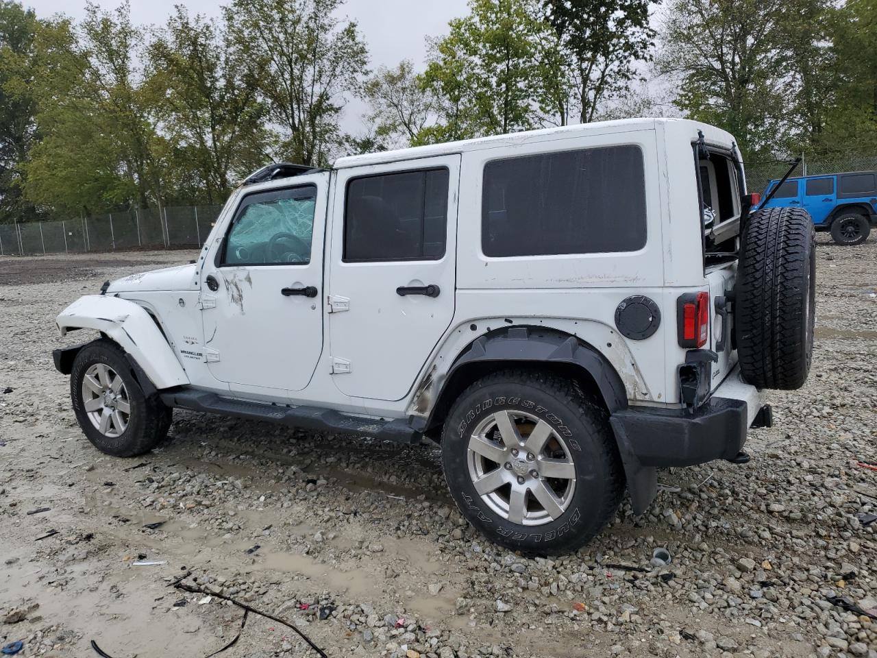 Lot #3049610643 2016 JEEP WRANGLER U