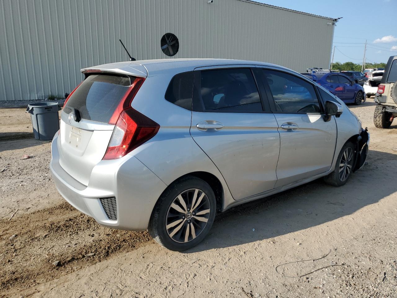 Lot #2909834034 2015 HONDA FIT EX