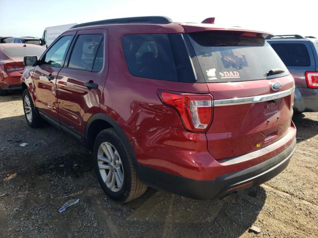 2017 FORD EXPLORER - 1FM5K7BH9HGD23537