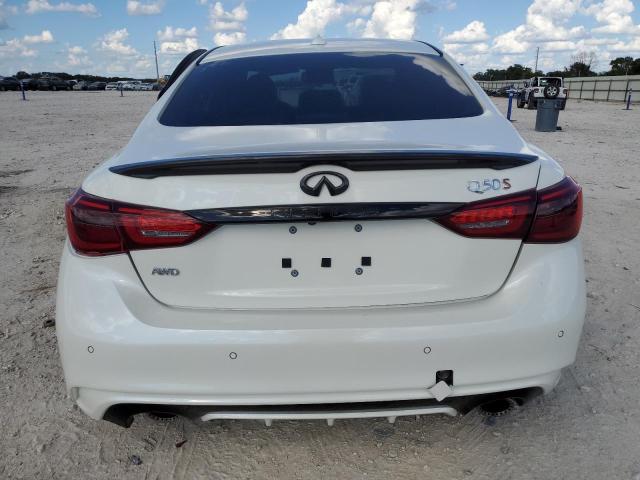 VIN JN1FV7DR7RM680727 2024 Infiniti Q50, Red Sport 400 no.6