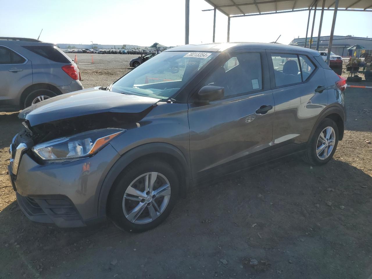 Lot #2988774651 2020 NISSAN KICKS S