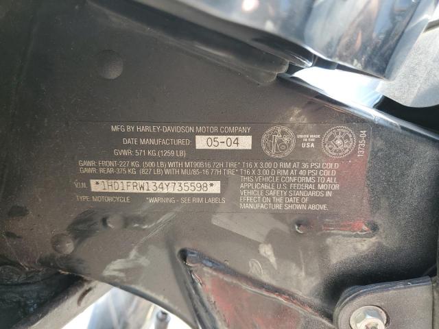 2004 HARLEY-DAVIDSON FLHRCI - 1HD1FRW134Y735598