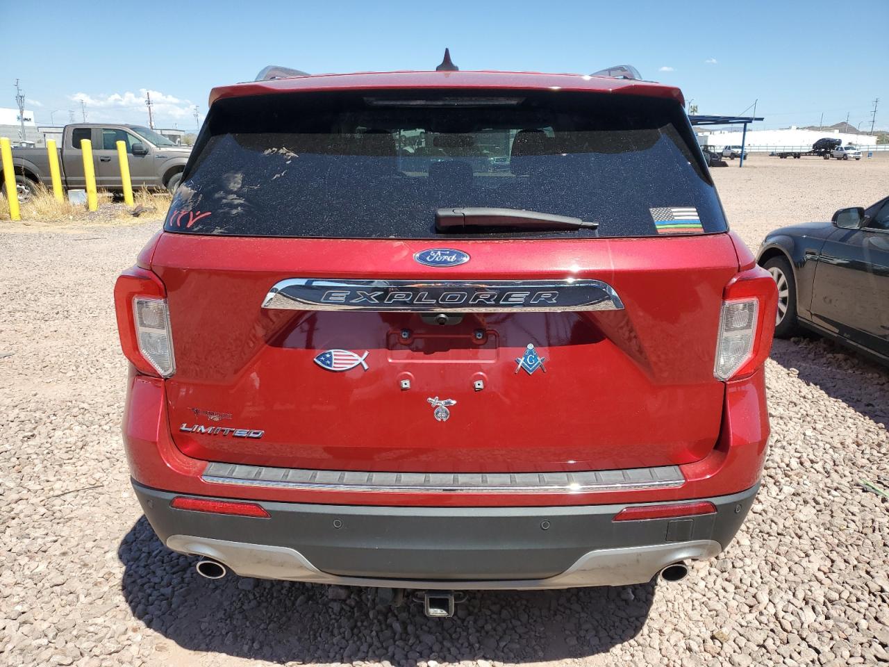 Lot #2969647360 2022 FORD EXPLORER L