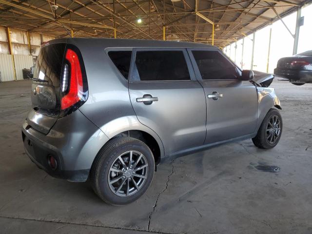 KIA SOUL + 2019 gray  gas KNDJP3A50K7655488 photo #4