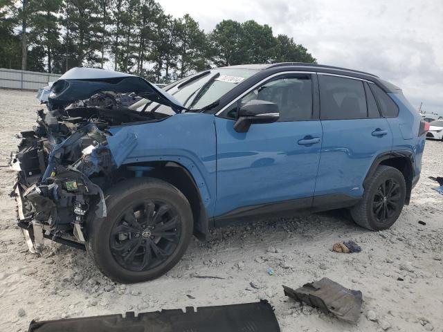 2022 TOYOTA RAV4 XSE - 4T3E6RFV8NU084048