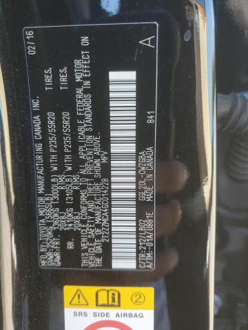 2016 LEXUS RX 350 - 2T2ZZMCA4GC014228